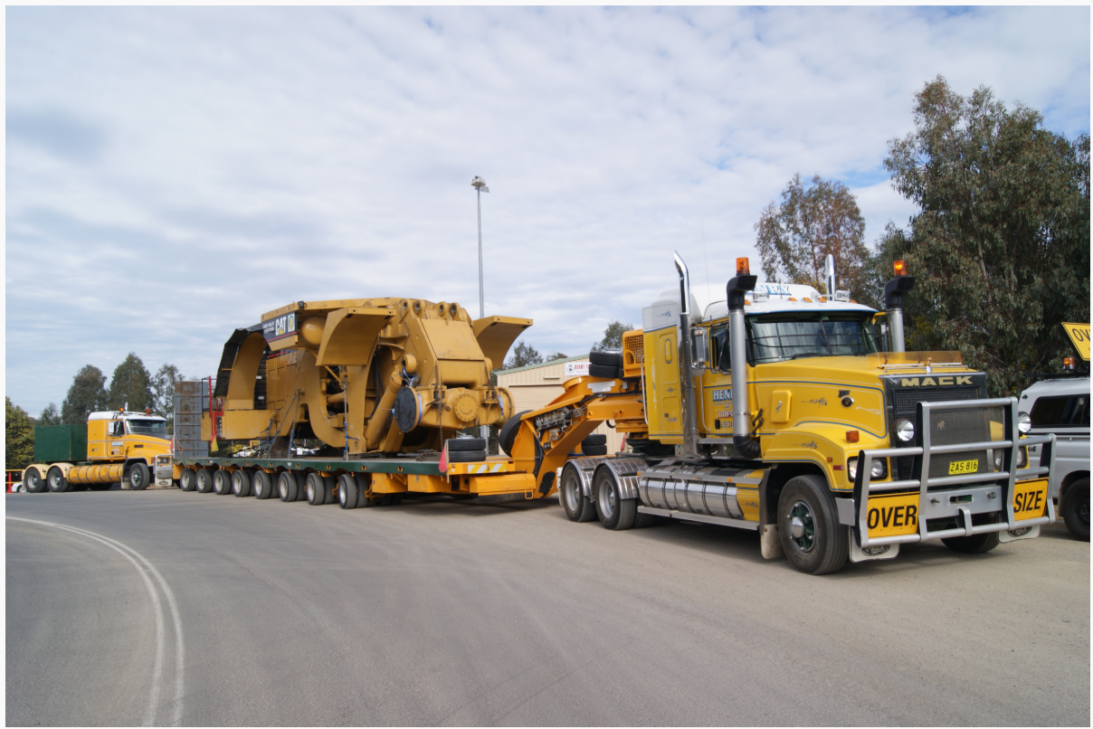 Henry Plant & Equipment Hire Pty Ltd Heavy Haulage 138 Mort St Lithgow