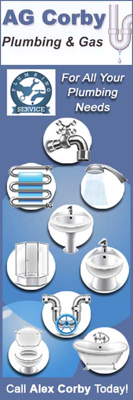 A G Corby Plumbing & Gas - Promotion