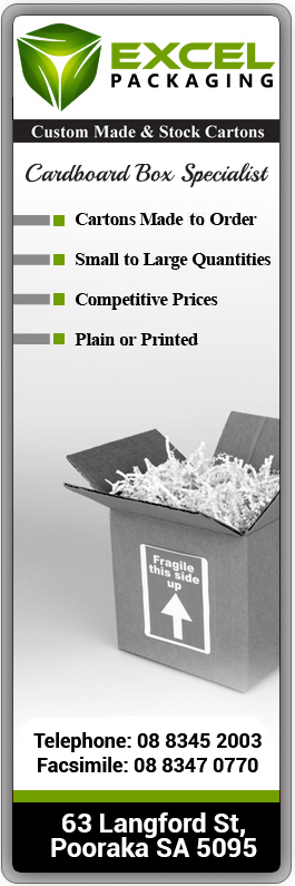 Excel Packaging Pty Ltd - Promotion