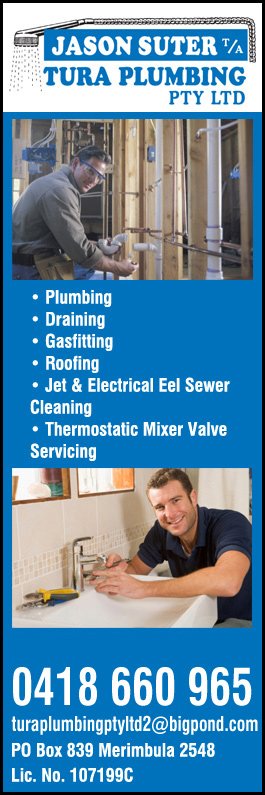 Tura Plumbing Pty Ltd - Promotion