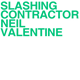 Slashing Contractor Neil Valentine - logo