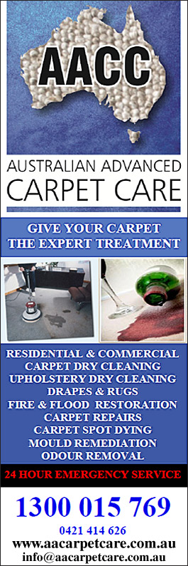 Australian Advanced Carpet Care - Promotion