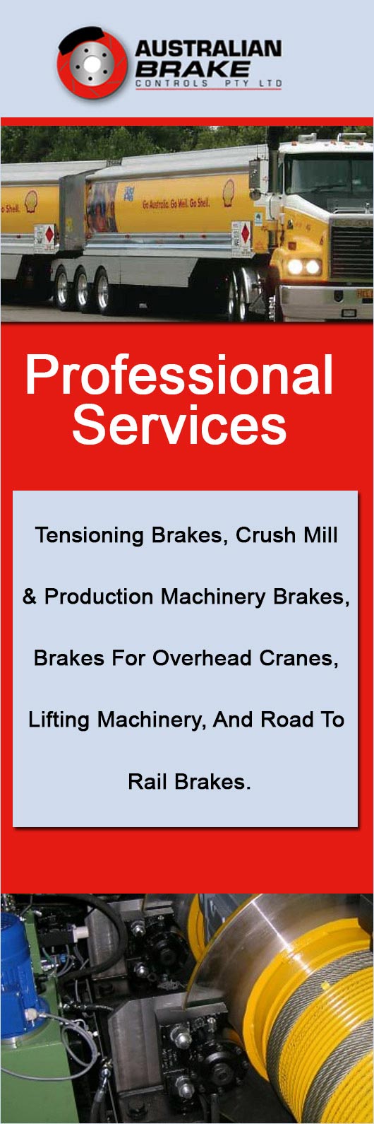 Australian Brake Controls Pty Ltd - Promotion