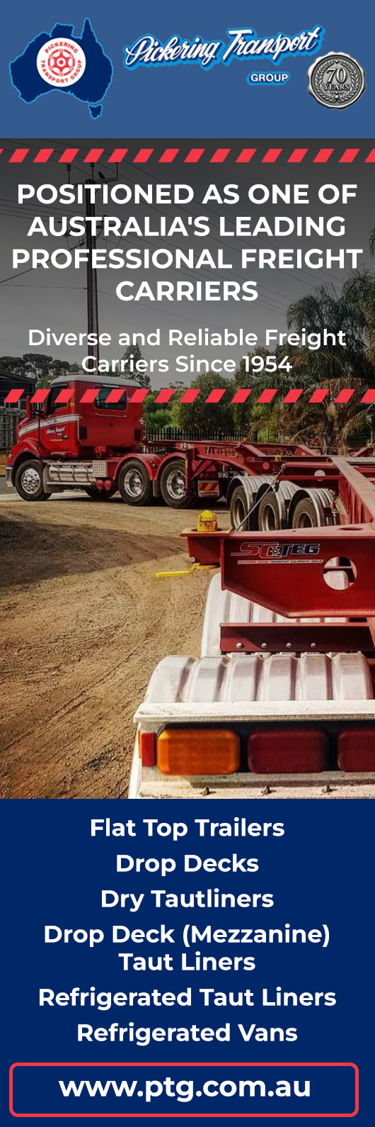 Pickering Transport Group - Promotion