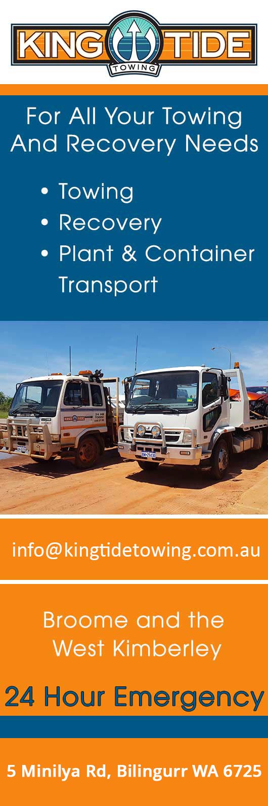 King Tide Towing - Promotion