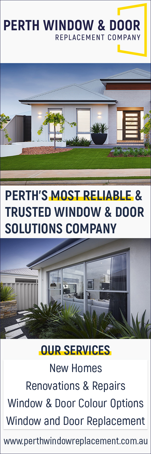 Perth Window & Door Replacement Company - Promotion
