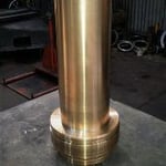 Overhaul of hydraulic cylinder