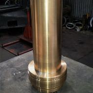 Overhaul of hydraulic cylinder