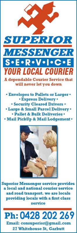 Superior Messenger Service - Promotion