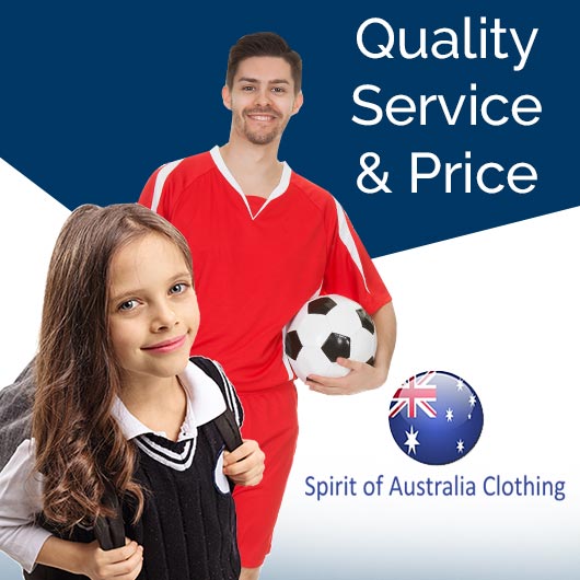 Spirit of Australia Clothing Uniforms Wholesalers & Manufacturers Robina Yellow Pages®