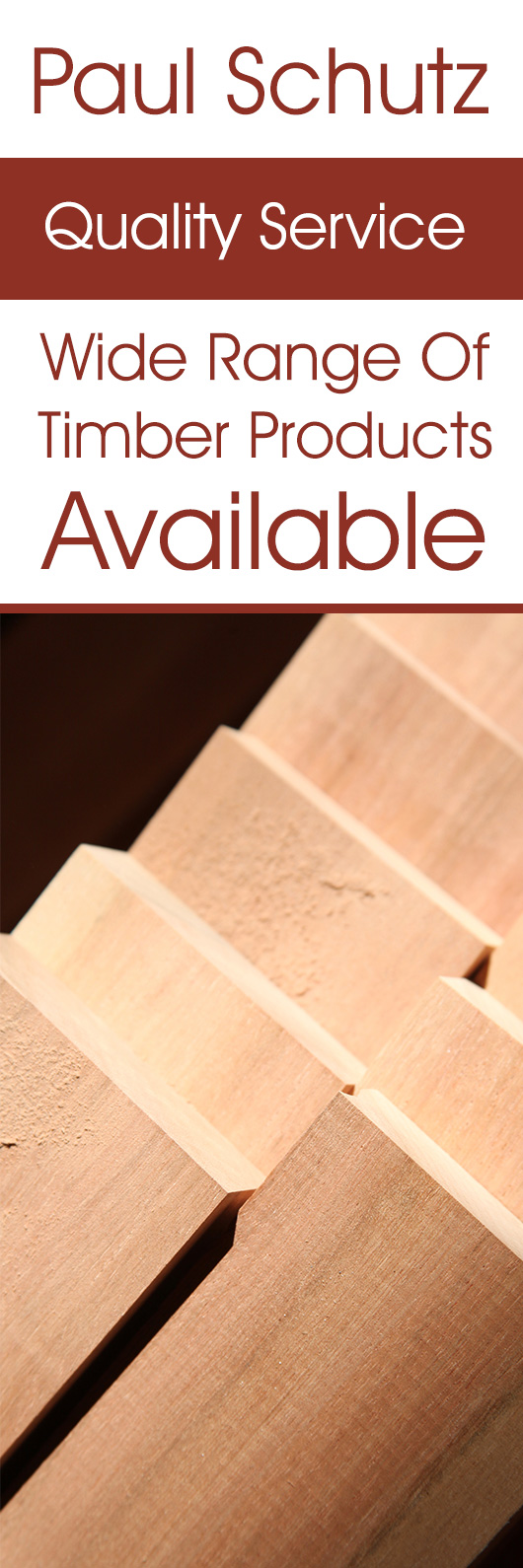 Paul Schutz Timber Supplies Nowra Yellow Pages®