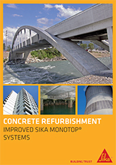 Concrete Refurbishment Sika