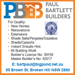 Paul Bartlett Builders - Promotion