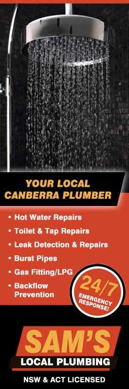 Sam's Local Plumbing - Promotion