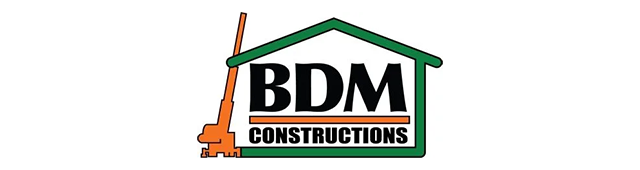 BDM Constructions - logo