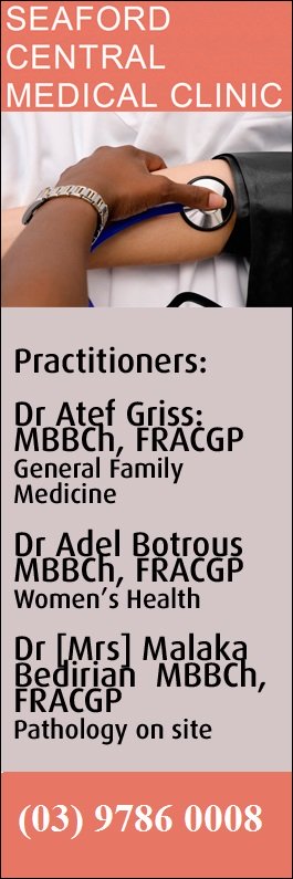 Seaford Central Medical Clinic - Promotion