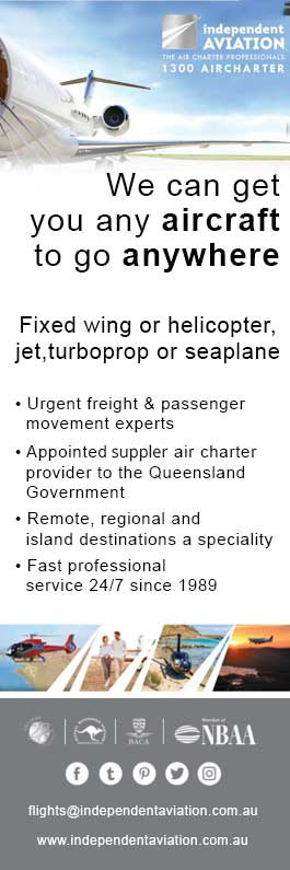 Independent Aviation Pty Ltd - Promotion
