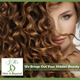 J R's Hair & Beyond - Promotion