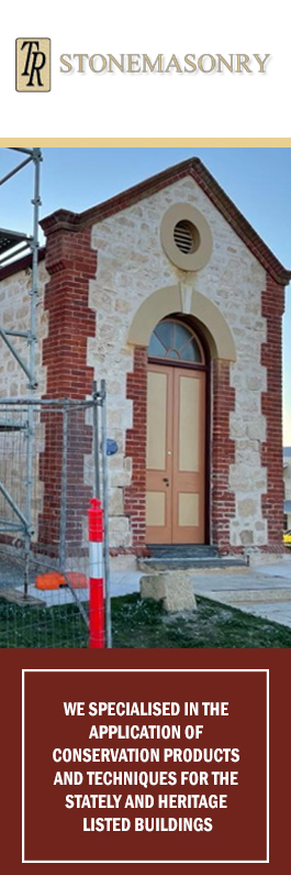 Tradition Rebuilt Stonemasonry - Promotion