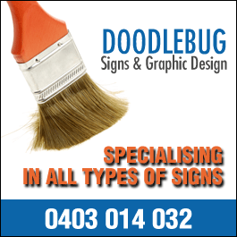 Doodlebug Signs & Graphic Design - Promotion