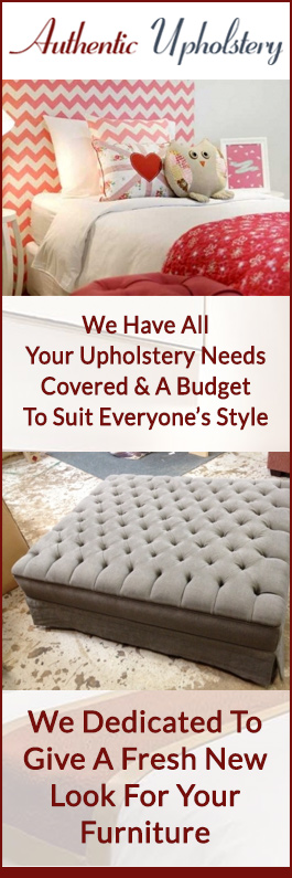 Authentic Upholstery - Promotion