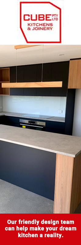 Cube Kitchens & Joinery - Promotion
