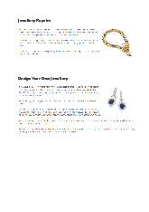 Jewellery Design & Repairs