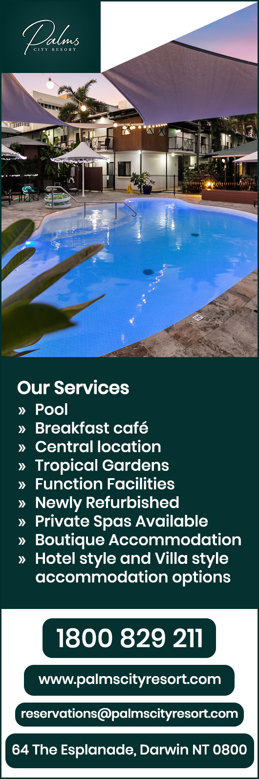 Palms City Resort - Promotion