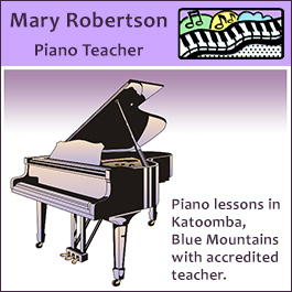 Mary Robertson - Promotion