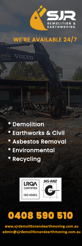 SJR Demolition & Earthmoving - Promotion