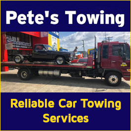 Pete’s Towing & Container Sales - Promotion