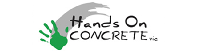 Hands on Concrete Vic - logo