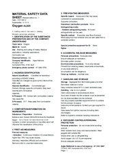 Oxygen MSDS 2012