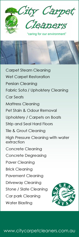 City Carpet Cleaners - Promotion