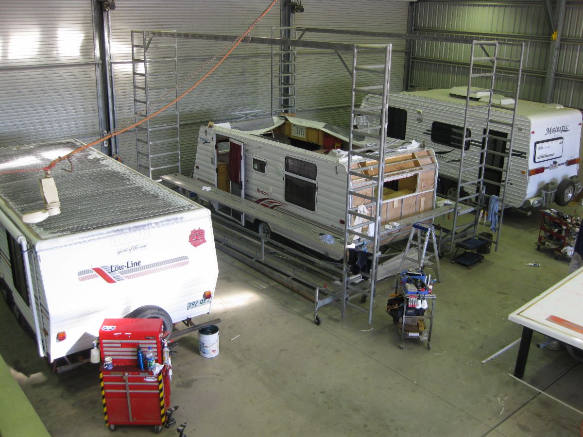 Caravan Repair Centre Caravan & Camper Trailer Repairs 72 Meridan