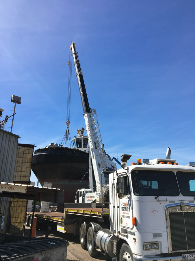 Crane Logistics Pty Ltd Crane Hire 25 Caterpillar Dr, Paget QLD 4740