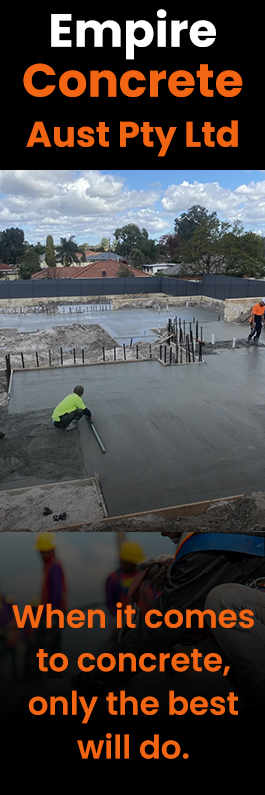 Empire Concrete Aust PTY LTD - Promotion