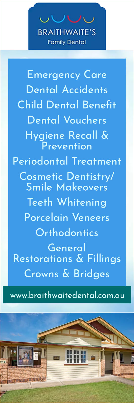 Braithwaite's Family Dental - Promotion