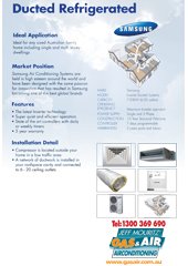 Ducted Refrigerated - Samsung