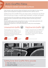 Anti-Graffiti Films