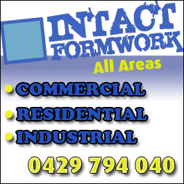 Intact Formwork - Promotion