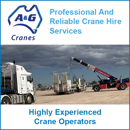 A & G Cranes - Promotion
