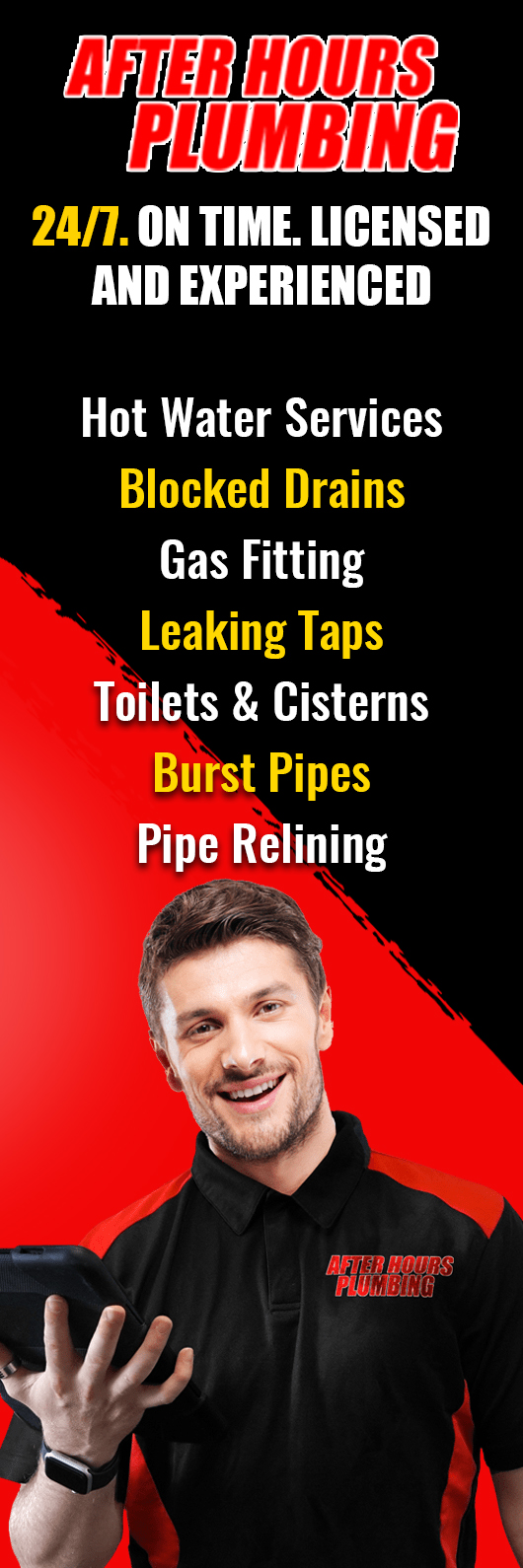 After Hours Plumbing - Promotion