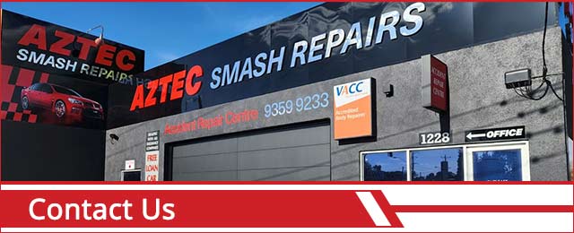 Aztec Smash Repairs - Promotion 1