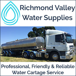 Richmond Valley Water Supplies - Promotion