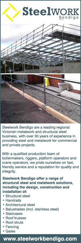Steelwork Bendigo PTY LTD - Promotion