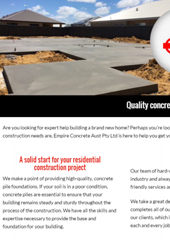 Concrete Piles