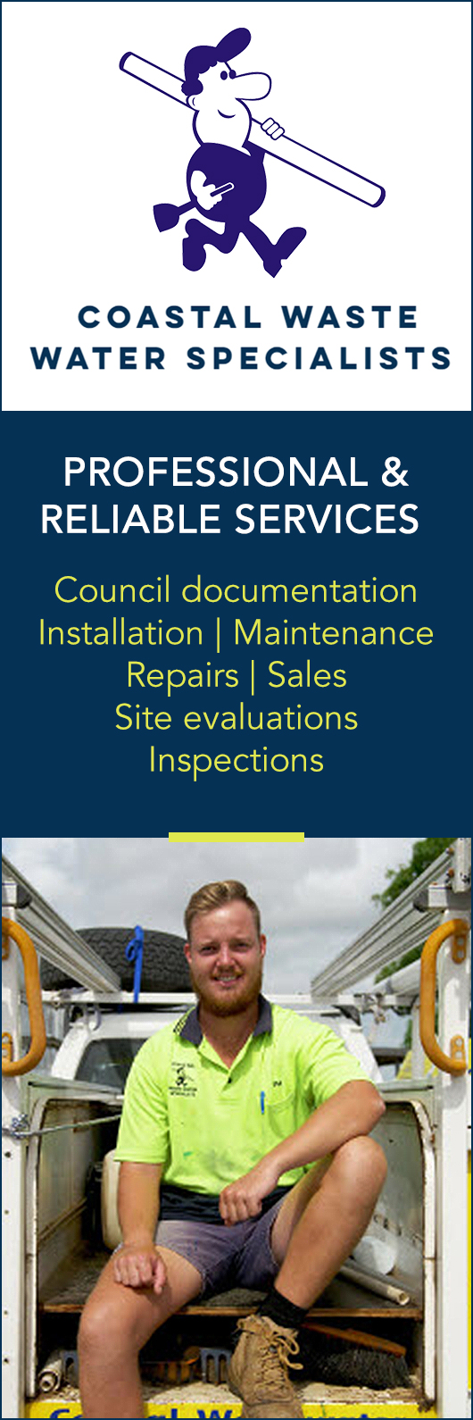 Coastal Wastewater Specialists - Promotion