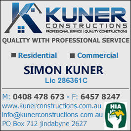 Kuner Constructions - Promotion