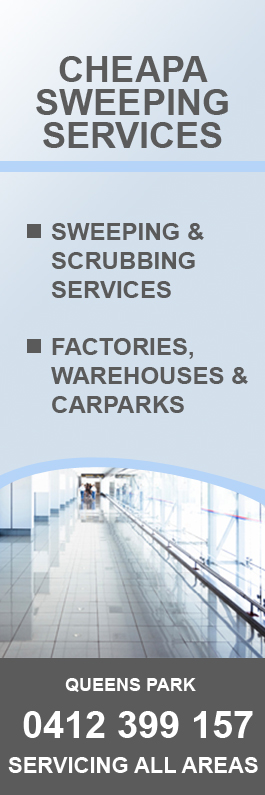 Cheapa Sweeping Services - Promotion